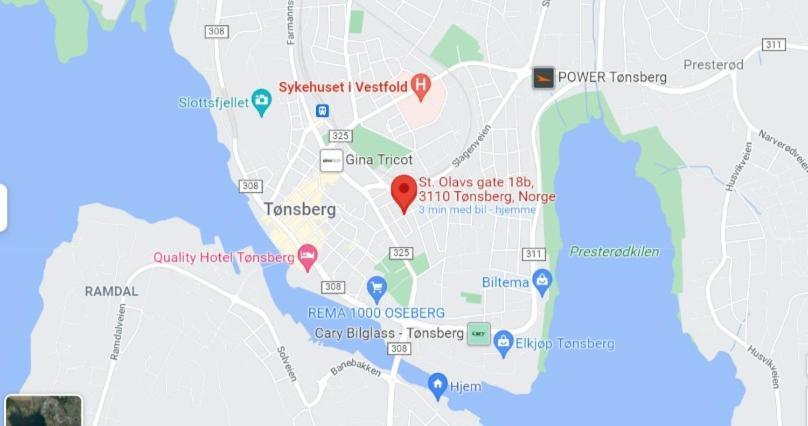 Ahotel No - Central Station Tonsberg Ngoại thất bức ảnh